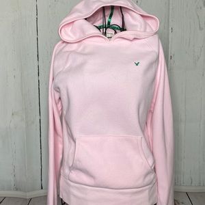 American Eagle Pink Hoodie